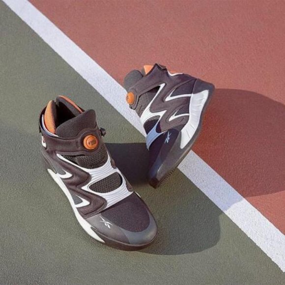 New MEN\'S REEBOK INSTAPUMP FURY ZONE BASKETBALL SHOES main image 6